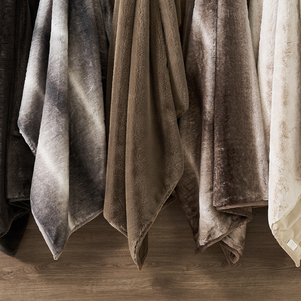 Luxe Mink Faux Fur Blanket – Evergrace Home Inc