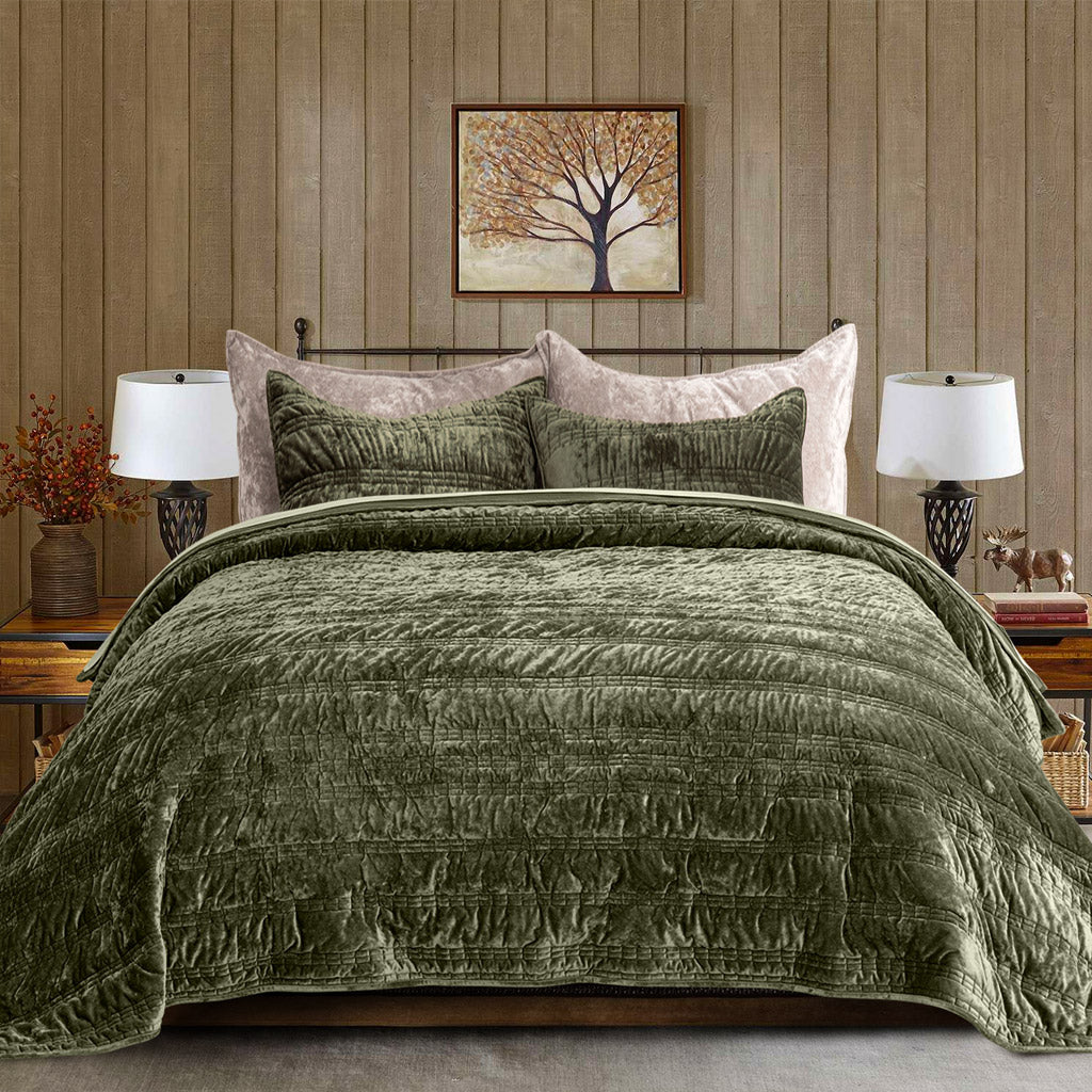 hender scheme velvet quilt pouchsack Hender quilt Scheme Color